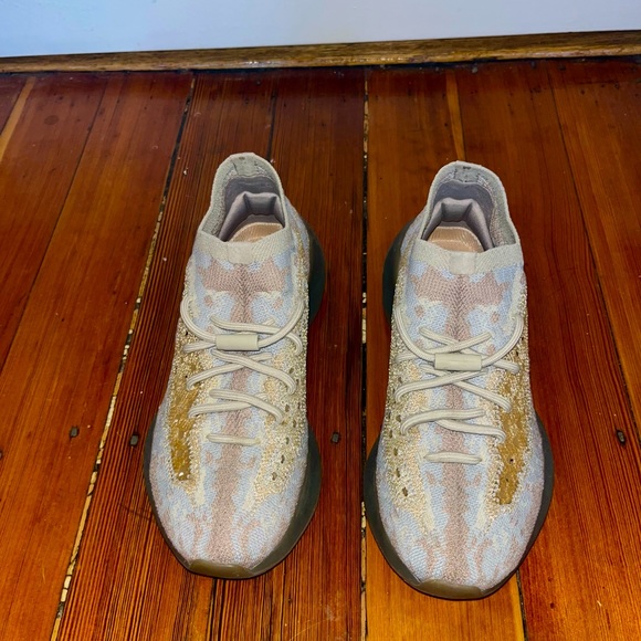 Yeezy Boost 380 Reflective Blue Oat (Women’s Size 8) - Picture 4 of 7